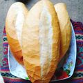 Cooksnap của Thu Mèo khi họ làm theo món Bánh Mì Việt Nam Giòn Xốp KHÔNG PHỤ GIA, KHÔNG VITAMIN C