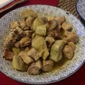 El cooksnap de Jomaru cuando hizo Lomo al ajillo andaluz.