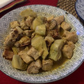 El cooksnap de Jomaru cuando hizo Lomo al ajillo andaluz.