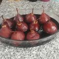 El cooksnap de veryto82 cuando hizo Peras al borgoña.
