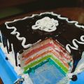 Cooksnap dari Dapur Tazfi untuk resep Ganache (Cokelat) mudah & ekonomis