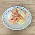 まこさんど's cooksnap of when they made ✿シンプル✿人参とゆで卵のサラダ✿.