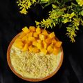 Sukla Sil's cooksnap of when they made ম্যাঙ্গো শ্রীখণ্ড (Mango srikhand recipe in bengali).
