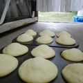 El cooksnap de Noee Fasii cuando hizo Muffins esponjosos de vainilla.
