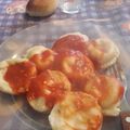 El cooksnap de chelo toledo cuando hizo Masa para Sorrentinos caseritos.