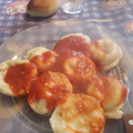 El cooksnap de chelo toledo cuando hizo Masa para Sorrentinos caseritos.