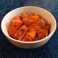 Kirst Brown's cooksnap of when they made Slow cooker sausage stew (vegan).
