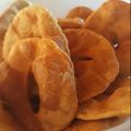 El cooksnap de Ángeles Franco cuando hizo Tortas fritas.