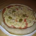 El cooksnap de Melissac Muñoz cuando hizo Pizza de masa madre multicolor 🇮🇹.