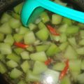 Cooksnap dari Lee Na untuk resep Sayur Bening Labu Siam Kecil