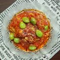 Cooksnap dari Martian Prasetyani untuk resep Sambal Tempoyak Teri Pete