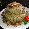 صورة من 🌼🌼عاشقة الورد🌷🌷، شاركها بعد تجربة وصفة مجدرة البرغل 😋