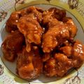 Cooksnap dari Santi Indrawati untuk resep Fire chicken with sauce barbeque ala richeese factory 😊