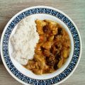 El cooksnap de mar cuando hizo Jamoncitos pollo al curry.