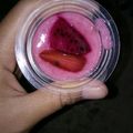 Cooksnap dari nilam putri untuk resep Silky Puding Strawberry