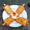 Cooksnap dari Risa Januarti untuk resep Telur Sosis Tusuk #MenuSehatAnak