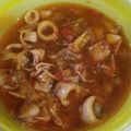 Cooksnap dari Silvia Trisnawati untuk resep Cumi asin saos padang
