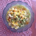 Cooksnap dari Ade Shanti Lestari A untuk resep sup jagung wortel (15 bulan)
