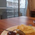 El cooksnap de Veronica Saenz Valiente de Dodds cuando hizo Torta húmeda con nesquik muy fácil.