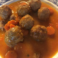 El cooksnap de Irene-Guirao cuando hizo Albóndigas a las cinco tazas.