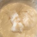 El cooksnap de Rachel cuando hizo Crema pastelera.