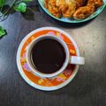Cooksnap dari Nyanyah untuk resep Kopi Pandan Gula Palem