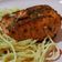 Cooksnap dari Dea Agesti untuk resep Grill salmon with spaghetti oglio olio
