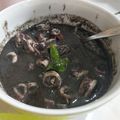 Cooksnap dari Shakila Zalfa untuk resep Cumi Tinta Hitam Pedas