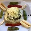 El cooksnap de ni.uman cuando hizo Judias verdes con arroz blanco.