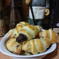 El cooksnap de Elena M cuando hizo Croissants de hojaldre con chocolate.