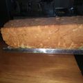 El cooksnap de Marcela Alvarez cuando hizo Pan de miga.