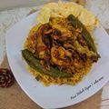 Cooksnap dari azkafairuz (dapurhits) untuk resep Nasi Briyani Ayam Mudah (Hydrabad Style)