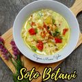 Cooksnap dari Siti Hadijah Karo Karo untuk resep 43.Soto Betawi