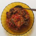Cooksnap dari Ayie Ramadhan untuk resep Dendeng Balado Yummy
