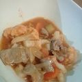 El cooksnap de Wendy Martir cuando hizo Carne molida con verduras.