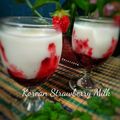 Cooksnap dari Ifa Hanifah untuk resep Korean Strawberry milk