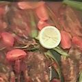 صورة من siwar، شاركها بعد تجربة وصفة خضار و سمك بالفرن 😋