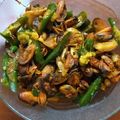 Cooksnap dari Yuniz KevinKay untuk resep Kerang Cabe Ijo