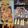El cooksnap de Jenni Olivares cuando hizo Anticuchos 🌷.