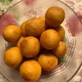 Cooksnap dari Wina Cut Meutia untuk resep Bola2 ubi ungu mozarella