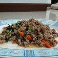 รูป Cooksnap ของ JaKar channel เมื่อเขาทำ ผัดกะเพรากุ้งหมูสับ