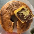 Cooksnap dari Eka Supiyanthi untuk resep Bolu Zebra