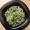 il Lety quando ha preparato Risotto spinaci e Taleggio