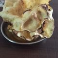Jayshree Doshi's cooksnap of when they made ચોખાની પાપડી.