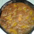 my7ups's cooksnap of when they made Peach Cobbler.