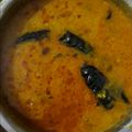 Asha Sharma's cooksnap of when they made Punjabi dal tadka.
