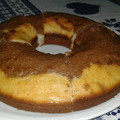 El cooksnap de Laila Roldan cuando hizo Torta marmolada.