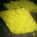 Soni Chaturvedi's cooksnap of when they made Mohanthal.