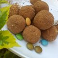 Deezah Sulaiman Omar's cooksnap of when they made Tiramisu truffle.