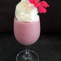 Cooksnap de Maggy Malibert sur la recette Milkshake fraise banane glace vanille
